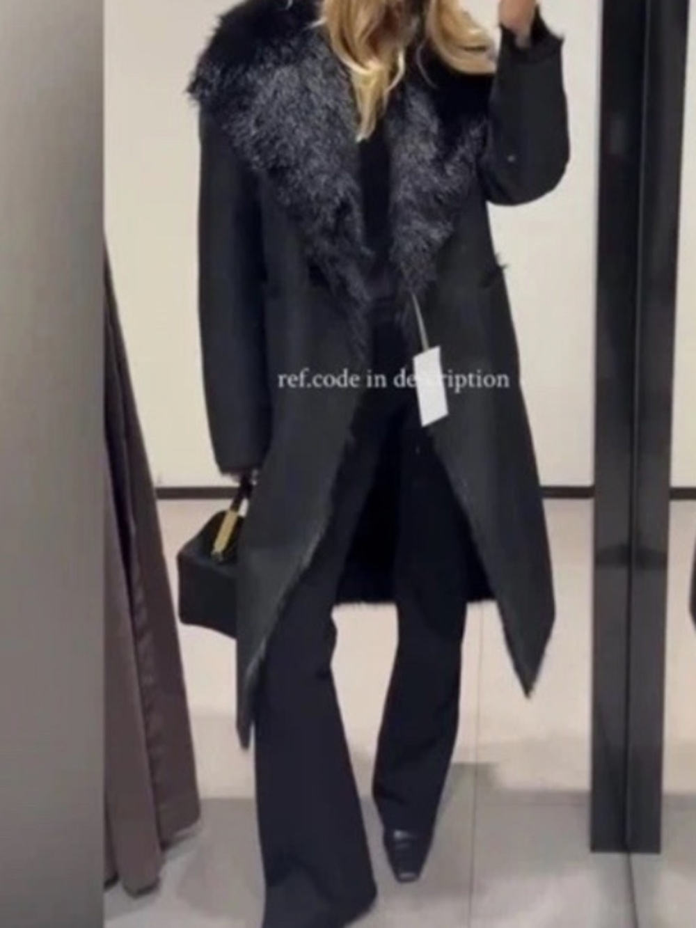 ZARA reversible coat - Picture 4 of 8